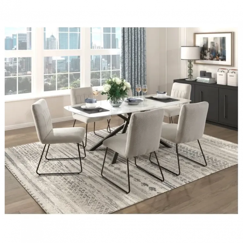 KIT SALLE A MANGER HOMELEGANCE HE5919-71T