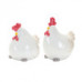 CHICKEN (2 ASST) 6.5''H, TERRA COTTA