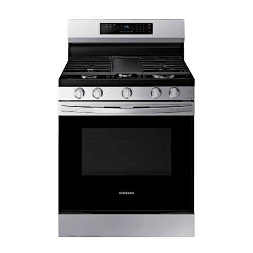 FOUR SAMSUNG 30'' NX60A6715SS/AP AIR FRYER WITH GRAND CAPACITY