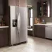 REFRIGERATEUR WHIRLPOOL 25 CUFT SIDE BY SIDE 7WRS25SDHM