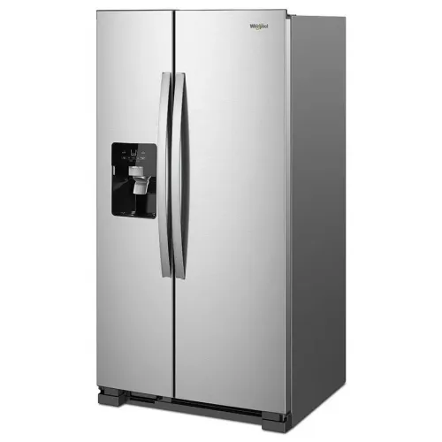 REFRIGERATEUR WHIRLPOOL 25 CUFT SIDE BY SIDE 7WRS25SDHM