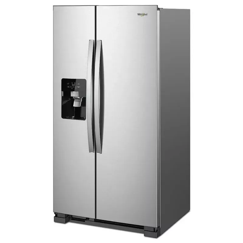 REFRIGERATEUR WHIRLPOOL 25 CUFT SIDE BY SIDE 7WRS25SDHM