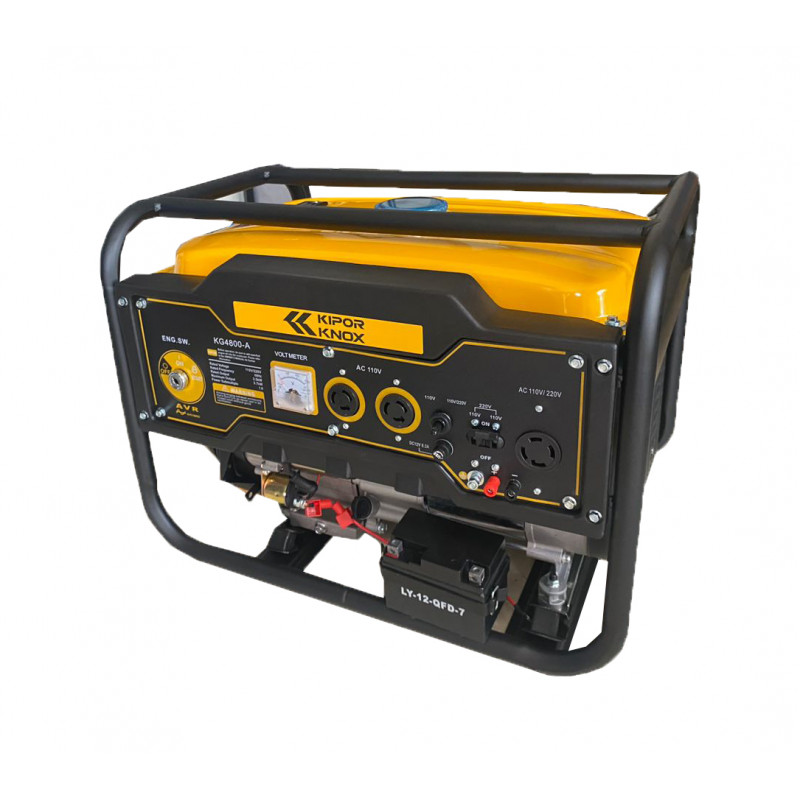 GENERATRICE GASOLINE 3700W KG4800-A-120/240 60HZ