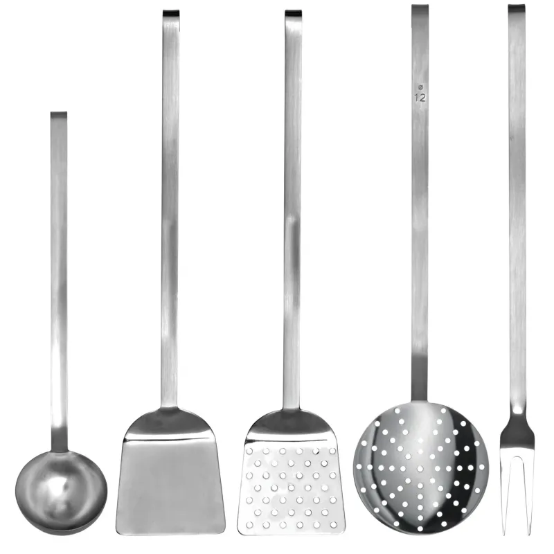 USTENSILES DE CUISSON 5 PLACES SET