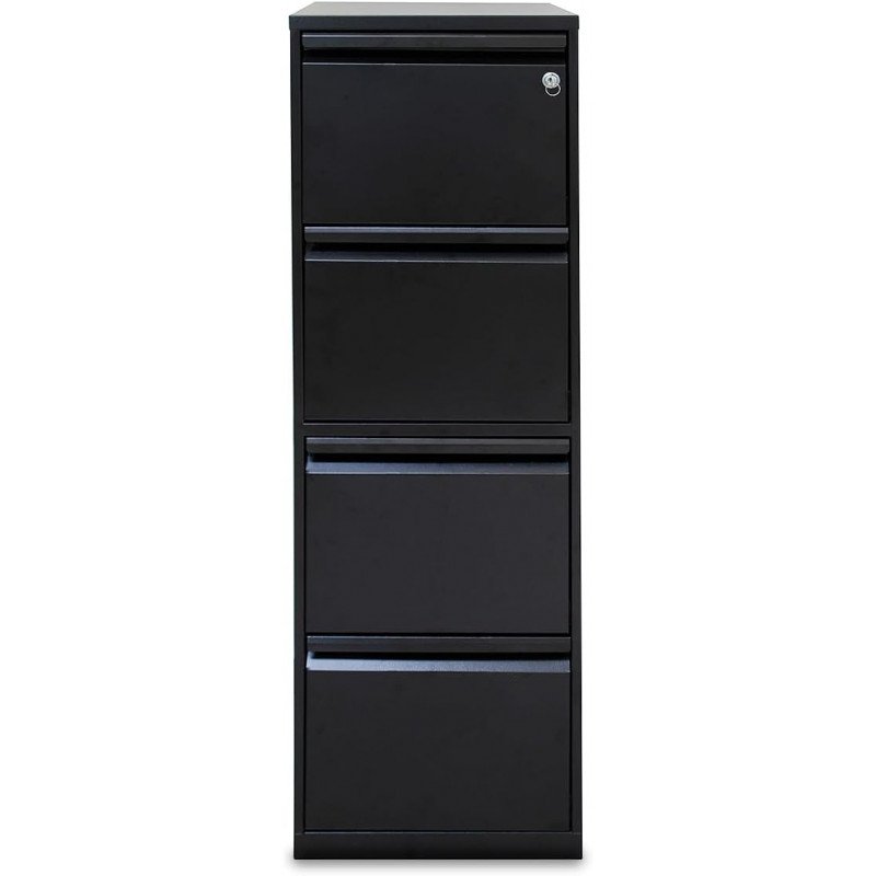VERTICALE FILE CABINET 4 TRS DNK-A04 BLACK VERTICALE FILE CABINET 4 TRS DNK-A04 BLACK