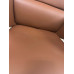 CHAISE VISITEUR D805 COUILEUR MARON LEATHER