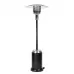 HAMMERED BLACK & SS PATIO HEATER  ITEM # 61444