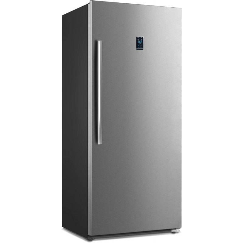 FREEZER MIDEA VERTICAL MDRU528FZG02 SILVER