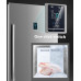 FREEZER MIDEA VERTICAL MDRU528FZG02 SILVER