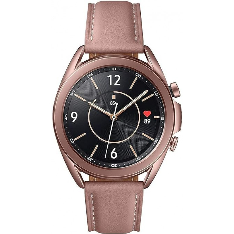 SAMSUNG WATCH SM-R850 STAINLESS BT 41 BRONCE
