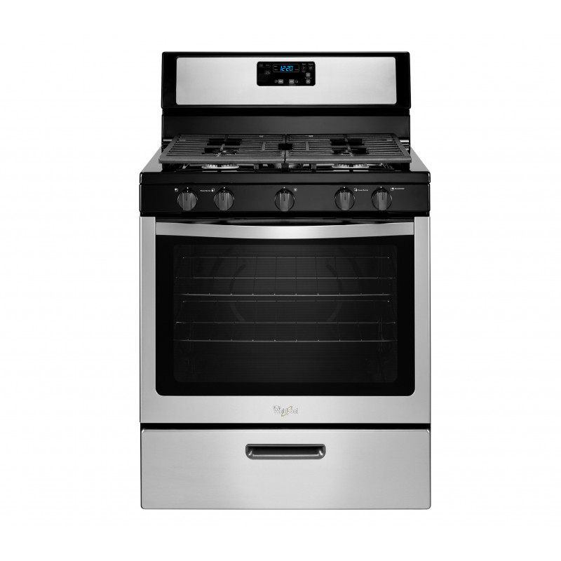 FOUR WHIRLPOOL 30'' WFG505MOBS