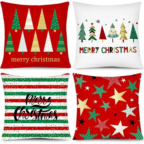 MERRY CHRISTMAS PILLOW 19''LX110''H