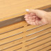 ECOSTYLE LOUVER DBL HAMPER PK2