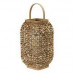 LANTERN WICKER / GLASS ITEM # 78043