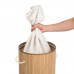 BAMBOO HAMPER NESTED W LID HMP