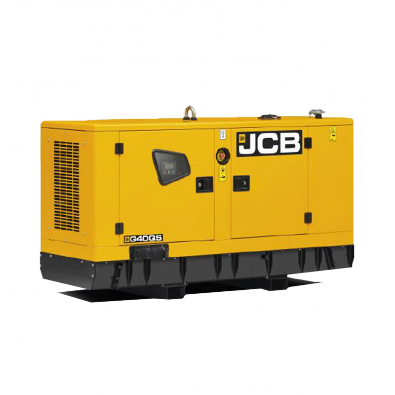 GENERATRICE JCB G40QS DIESEL 27KW MONO PHASE SIL