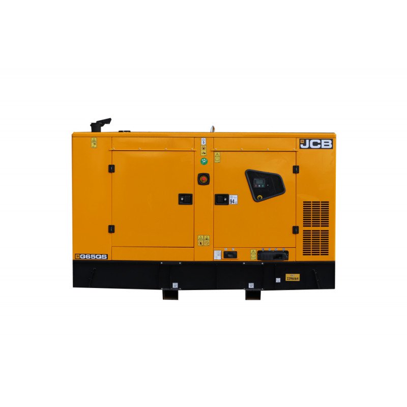 GENERATRICE DIESEL JCBG65QS 60KW MONO PHASIL