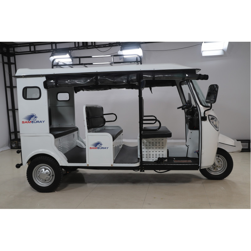 SAMOURAY TAXI MOTO 250 3 ROWS WITH USB CHARGE