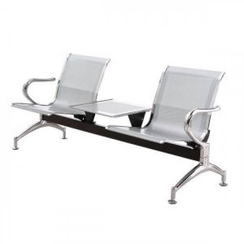 CHAISE D'ATTENTE 2PLACES W/MIDDLE SUNWELL Modèle:  YA-63