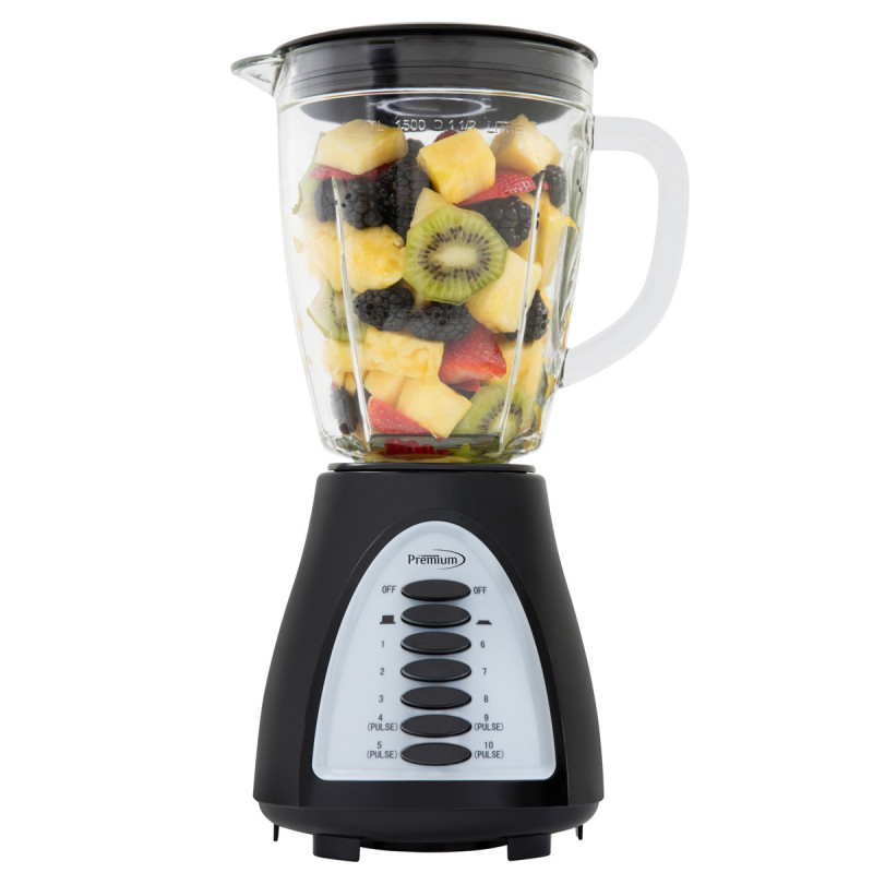 BLENDER PREMIUM 10 SPEED PB380 GLASS JAR