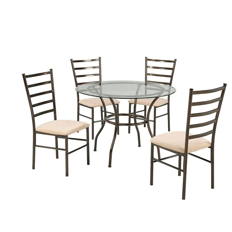 DINETTE 5 PCS TC150112/ 1TBL+ 4 CHAISES DINETTE 5 PCS TC150112/ 1TBL+ 4 CHAISES