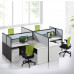 WORKSTATION POUR 4 PERSONNES KF-2428