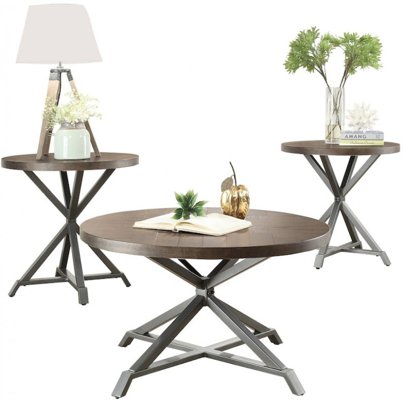 JEU TABLE SALON 3PCS 5606-31