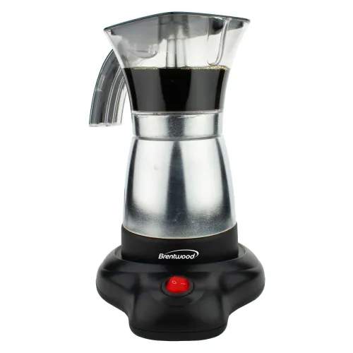 BRENTWOODMOK ESPRESSO MAKE STAINLESS STEEL TS-1185