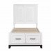 KIT CHAMBRE HOMELEGANCE TWIN HE1450WHT