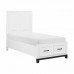 KIT CHAMBRE HOMELEGANCE TWIN HE1450WHT