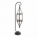 HANGING LANTERN W/STAND 45.5'' H METEL-ANT69032