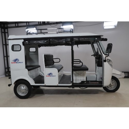 SAMOURAY TAXI MOTO 200 3 ROWS WITH USB CHARGE