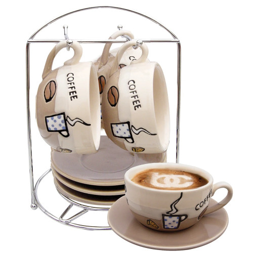 BENE CASA EXPRESSO SET , 9PC BC-43726